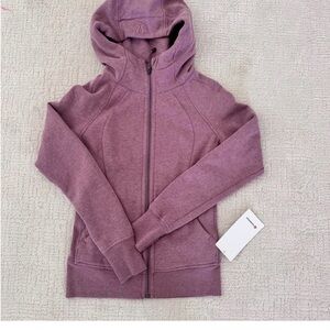 lululemon athletica scuba full zip Hoodie size4